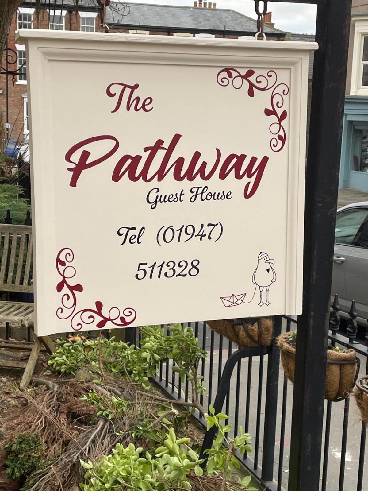 The Pathway Guesthouse Whitby Exteriör bild